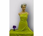 Georgette verde lima