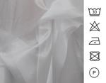 Organza blanca