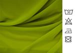 Georgette verde lima