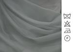 Organza color gris perla