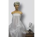 Organza blanca