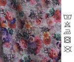Vicosa estampada con motivo floral multicolor