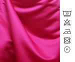 Tejido liso- raso duquesa- rosa fucsia
