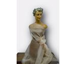 Organza color beige