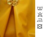 Tejido liso- polipiel- amarillo