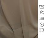 Tejido liso- gasa- beige