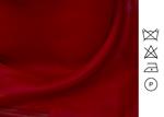 Organza color rojo Valentino