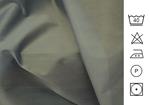 Organza irisada color gris perla y oro