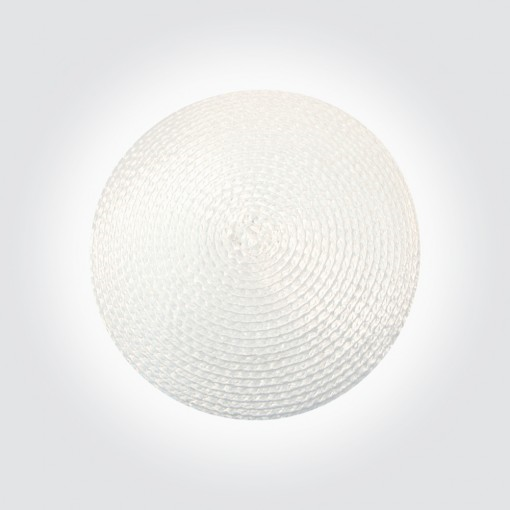 Base sintética blanca de 14 cm.