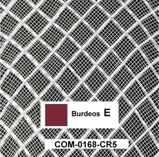 Crin fantasía Burdeos
