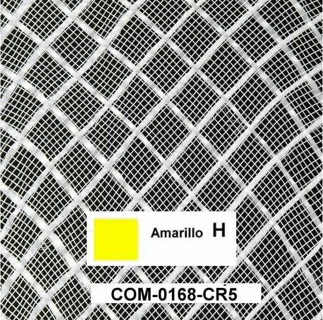 Crin fantasía amarillo