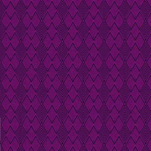 Neopreno fino color cardenal con estampado geométrico negro