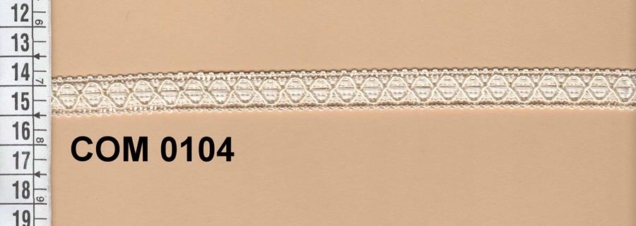 Galón Chanel color beige