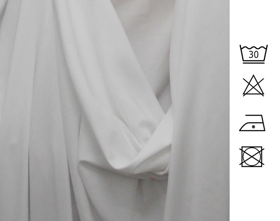 Viscosa blanca