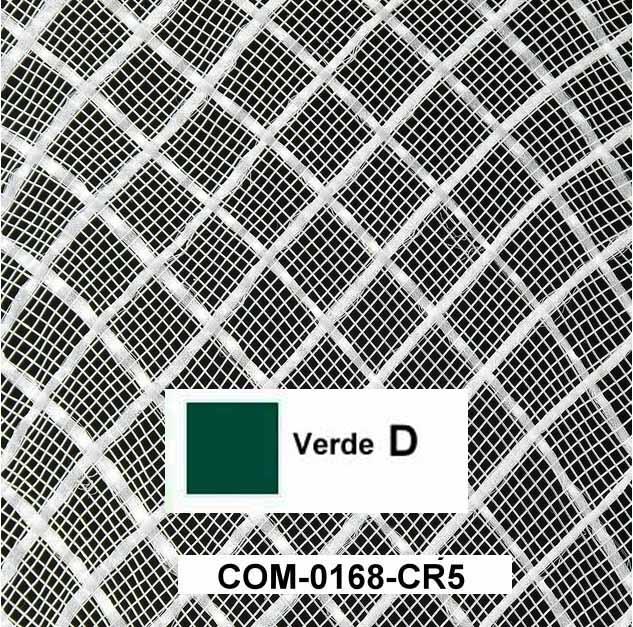 Crin fantasía  verde botella