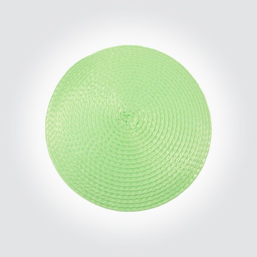 Base sintética verde absenta de 14 cm