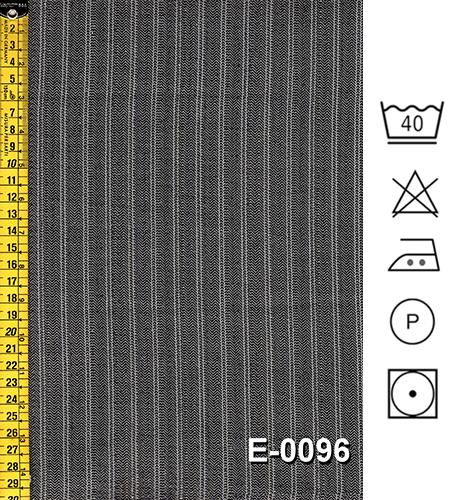 Raya diplomática color gris y oro