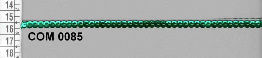 Tira de lentejuelas- verde esmeralda