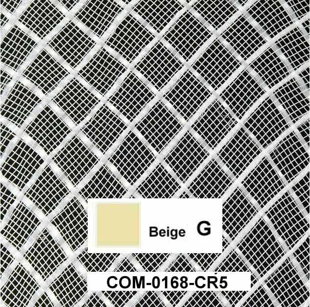 Crin fantasía beige