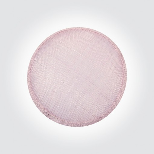 Base de sinamay violeta  de 14 cm.
