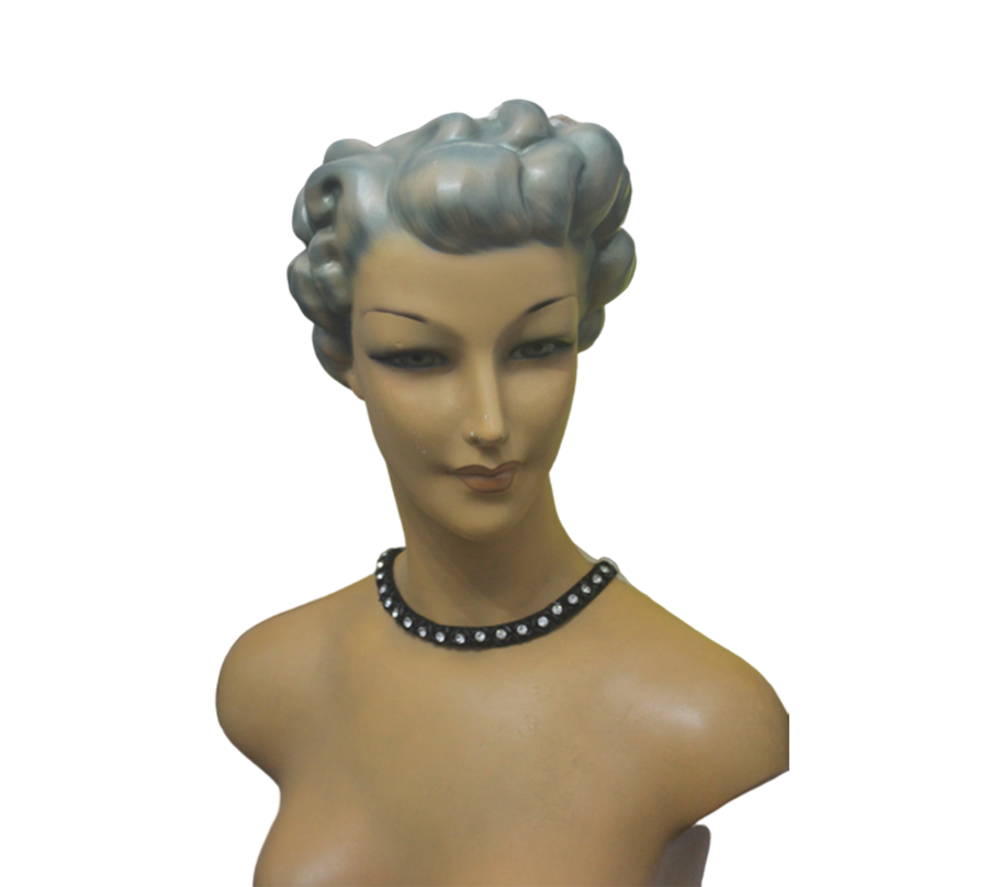 Cuello color negro 