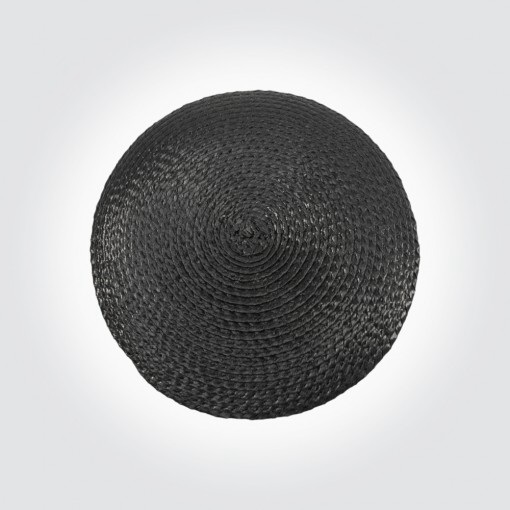 Base sintética negra de 14 cm.