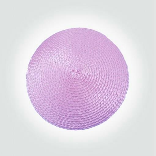 Base sintética violeta de 14 cm.