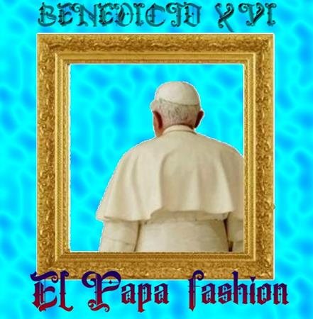 BENEDICTO XVI: EL PAPA FASHION | Tejidos, telas, complementos, tocados,sombrerería, plumas, tiras, encajes, bordados, botones, moda.