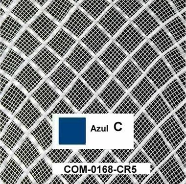 Crin fantasía azulina | COM-0168-CR5C | Tejidos, telas, complementos, tocados,sombrerería, plumas, tiras, encajes, bordados, botones, moda.