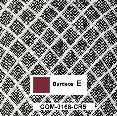 Crin fantasía Burdeos | COM-0168-CR5E | Tejidos, telas, complementos, tocados,sombrerería, plumas, tiras, encajes, bordados, botones, moda.