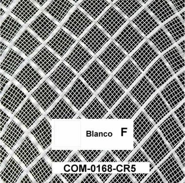Crin fantasía blanco | COM-0168-CR5F | Tejidos, telas, complementos, tocados,sombrerería, plumas, tiras, encajes, bordados, botones, moda.