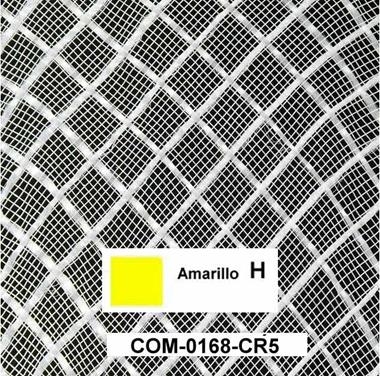 Crin fantasía amarillo | COM-0168-CR5H | Tejidos, telas, complementos, tocados,sombrerería, plumas, tiras, encajes, bordados, botones, moda.