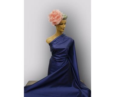 Shantung azul violáceo | 0234 | Tejidos, telas, complementos, tocados,sombrerería, plumas, tiras, encajes, bordados, botones, moda.