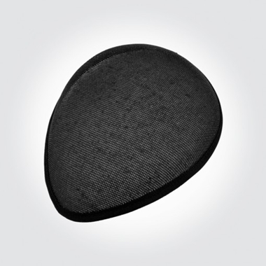 Casquete de buckram negro | BS5 | Tejidos, telas, complementos, tocados,sombrerería, plumas, tiras, encajes, bordados, botones, moda.