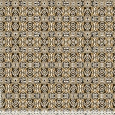 Techno peach  bielástico estampado en colores mostaza, gris claro, negro... | E0114 | Tejidos, telas, complementos, tocados,sombrerería, plumas, tiras, encajes, bordados, botones, moda.