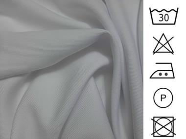 Villela blanca. | 0172 | Tejidos, telas, complementos, tocados,sombrerería, plumas, tiras, encajes, bordados, botones, moda.