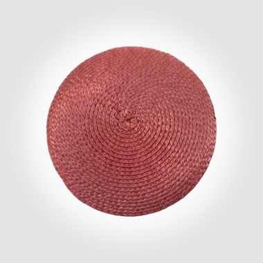 Base sintética Burdeos de 14 cm. | B3-B | Tejidos, telas, complementos, tocados,sombrerería, plumas, tiras, encajes, bordados, botones, moda.