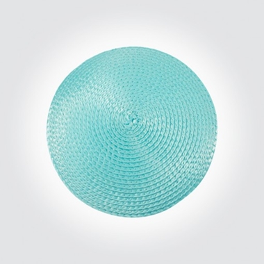 Base sintética turquesa de 14 cm. | B3-H | Tejidos, telas, complementos, tocados,sombrerería, plumas, tiras, encajes, bordados, botones, moda.