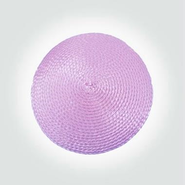 Base sintética violeta de 14 cm. | B3-F | Tejidos, telas, complementos, tocados,sombrerería, plumas, tiras, encajes, bordados, botones, moda.