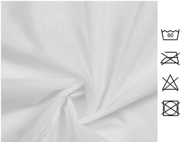 TNT de polipropileno blanco | 0245 | Tejidos, telas, complementos, tocados,sombrerería, plumas, tiras, encajes, bordados, botones, moda.