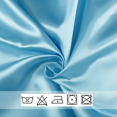 Raso turquesa | 0254 | Tejidos, telas, complementos, tocados,sombrerería, plumas, tiras, encajes, bordados, botones, moda.