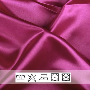 Raso fucsia | 0255 | Tejidos, telas, complementos, tocados,sombrerería, plumas, tiras, encajes, bordados, botones, moda.