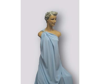 Crep Marrocaine celeste | 0002 | Tejidos, telas, complementos, tocados,sombrerería, plumas, tiras, encajes, bordados, botones, moda.