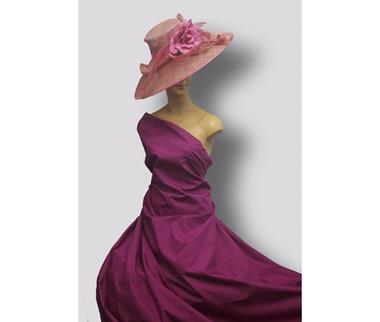 Popelín buganvilla | 0032 | Tejidos, telas, complementos, tocados,sombrerería, plumas, tiras, encajes, bordados, botones, moda.