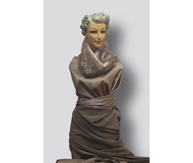 Crepé de satén color castor - bronce | 0067 | Tejidos, telas, complementos, tocados,sombrerería, plumas, tiras, encajes, bordados, botones, moda.