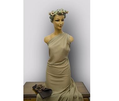 Voilé color almendra | 0076 | Tejidos, telas, complementos, tocados,sombrerería, plumas, tiras, encajes, bordados, botones, moda.