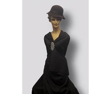 Punto Roma marrón café | 0078 | Tejidos, telas, complementos, tocados,sombrerería, plumas, tiras, encajes, bordados, botones, moda.