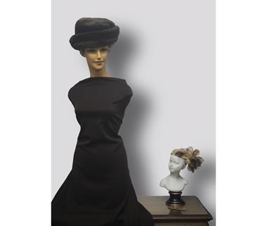 Neopreno marrón café | 0079 | Tejidos, telas, complementos, tocados,sombrerería, plumas, tiras, encajes, bordados, botones, moda.