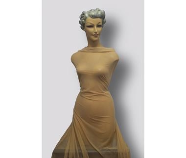 Tul elástico color piel (maquillaje) | 0097 | Tejidos, telas, complementos, tocados,sombrerería, plumas, tiras, encajes, bordados, botones, moda.