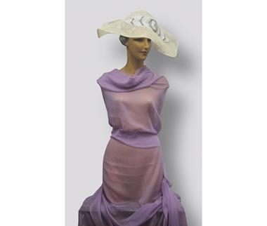 Muselina malva | 0108 | Tejidos, telas, complementos, tocados,sombrerería, plumas, tiras, encajes, bordados, botones, moda.